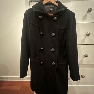 Bebe Wool Coat